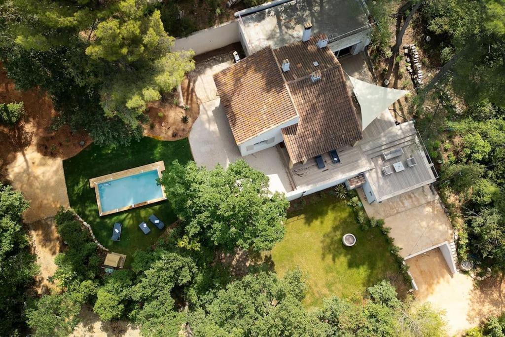 Villa La Pinede آيكس أومبروفينس المظهر الخارجي الصورة
